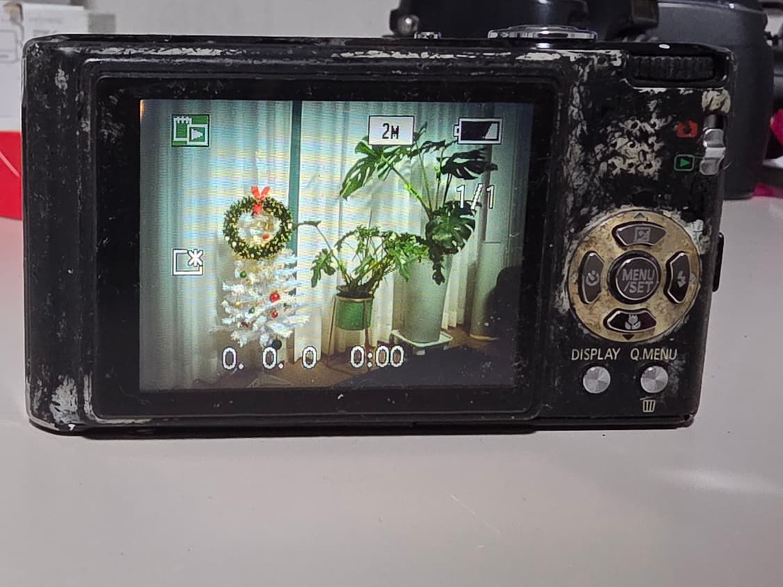 파나소닉 루믹스 DMC-FX38 빈티지 디지털카메라 상품이미지7