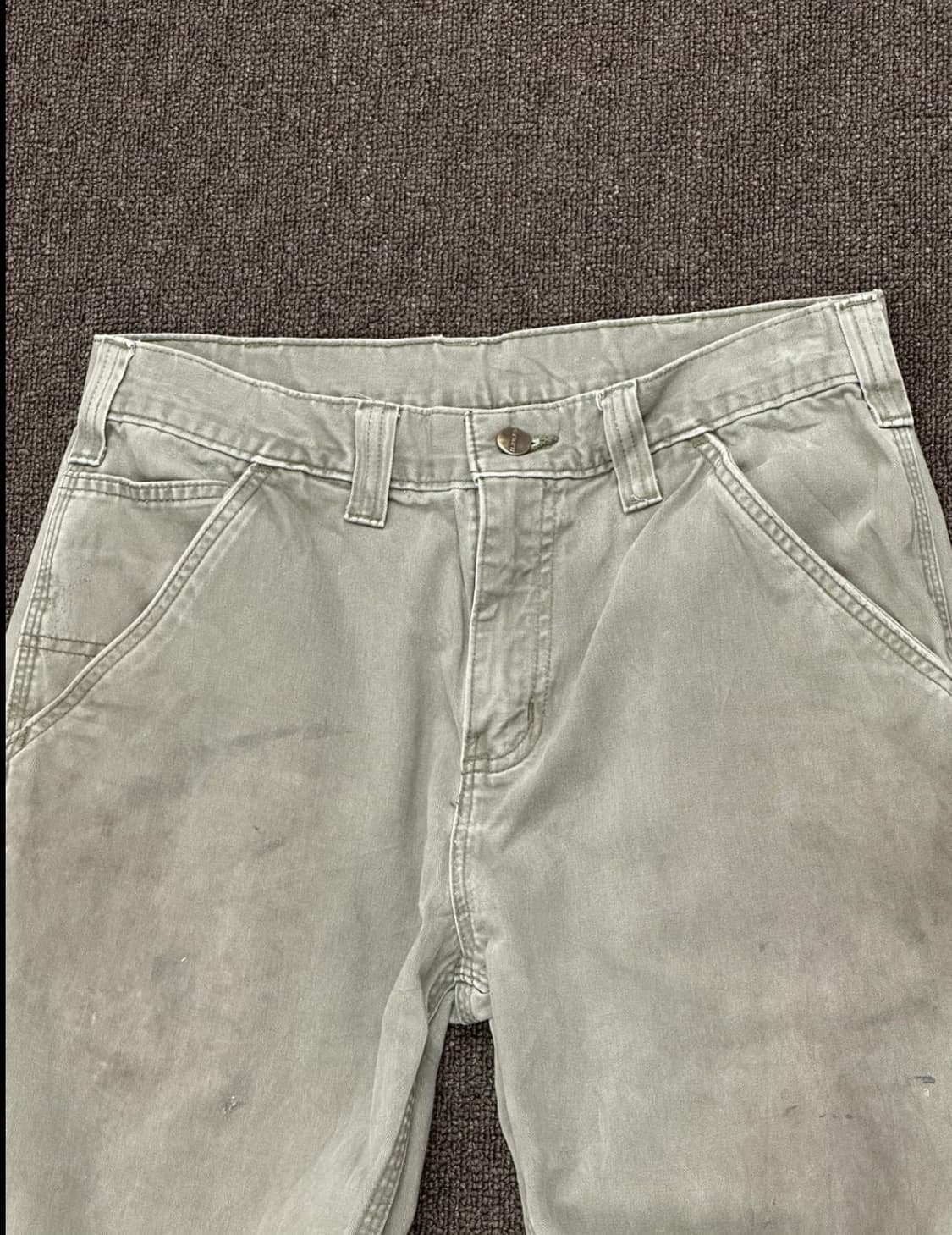 칼하트 빈티지 릴렉스핏 러기드 워크웨어 팬츠 상품이미지4