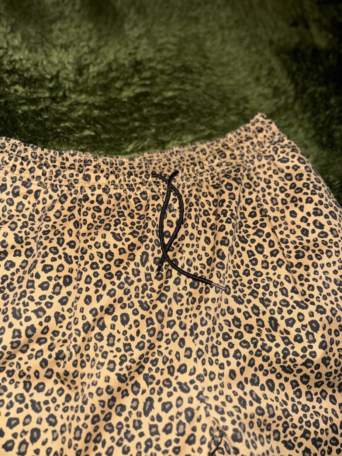 [M] Freaks Store 프릭스 스토어 레오파드 이지 쇼츠 상품이미지4