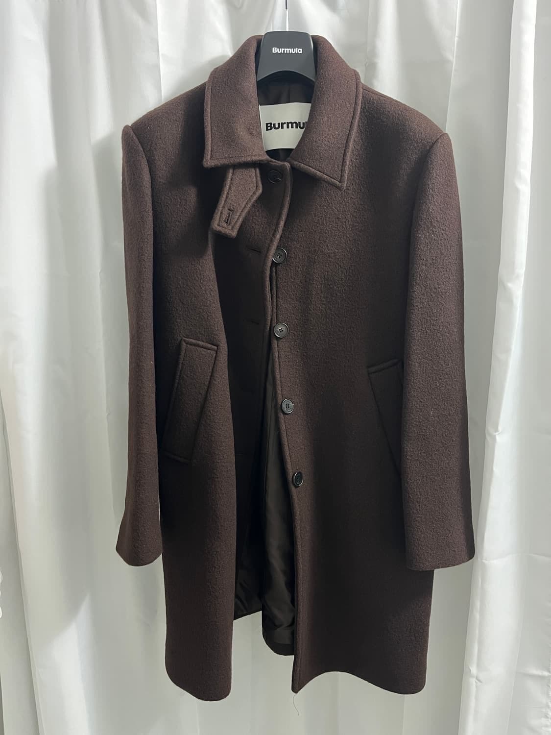 버뮬라 하프 코트 상품이미지1