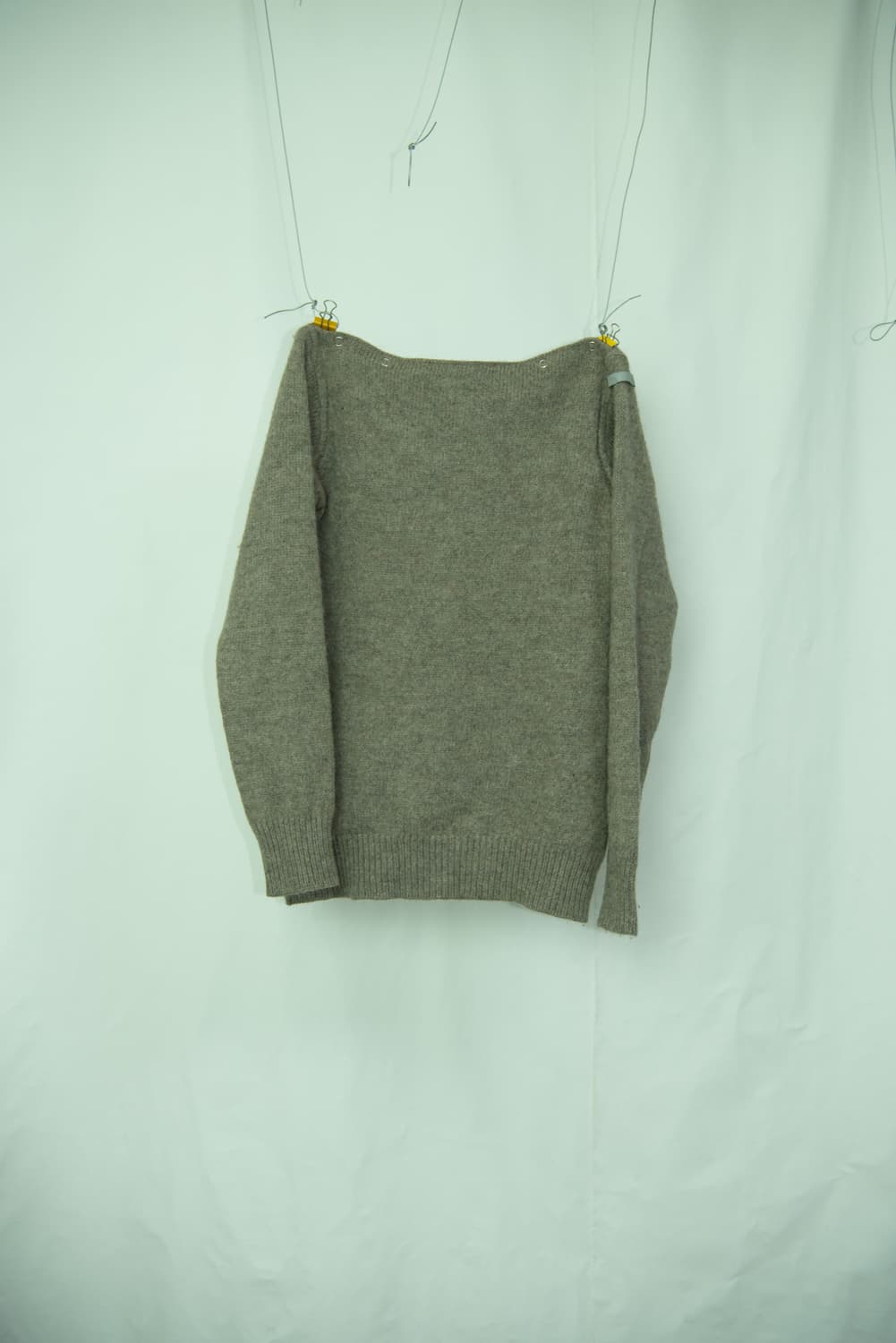 Christophe lemaire 90s alpaca snap knit 상품이미지1
