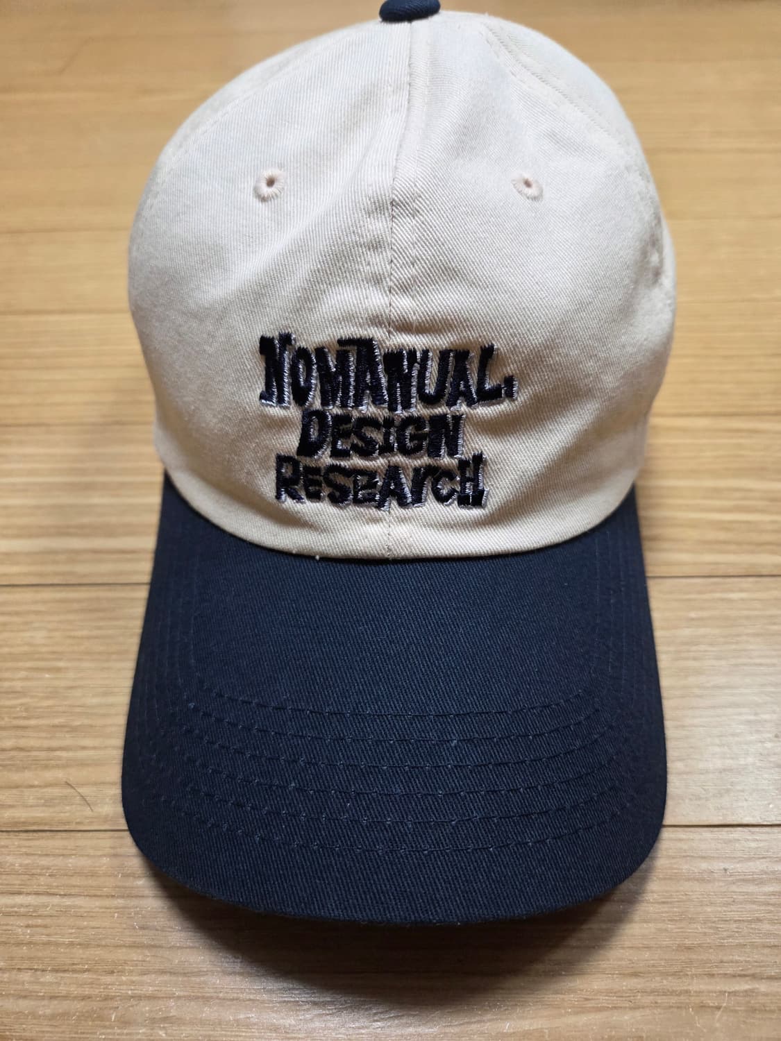 노매뉴얼 볼캡 상품이미지1