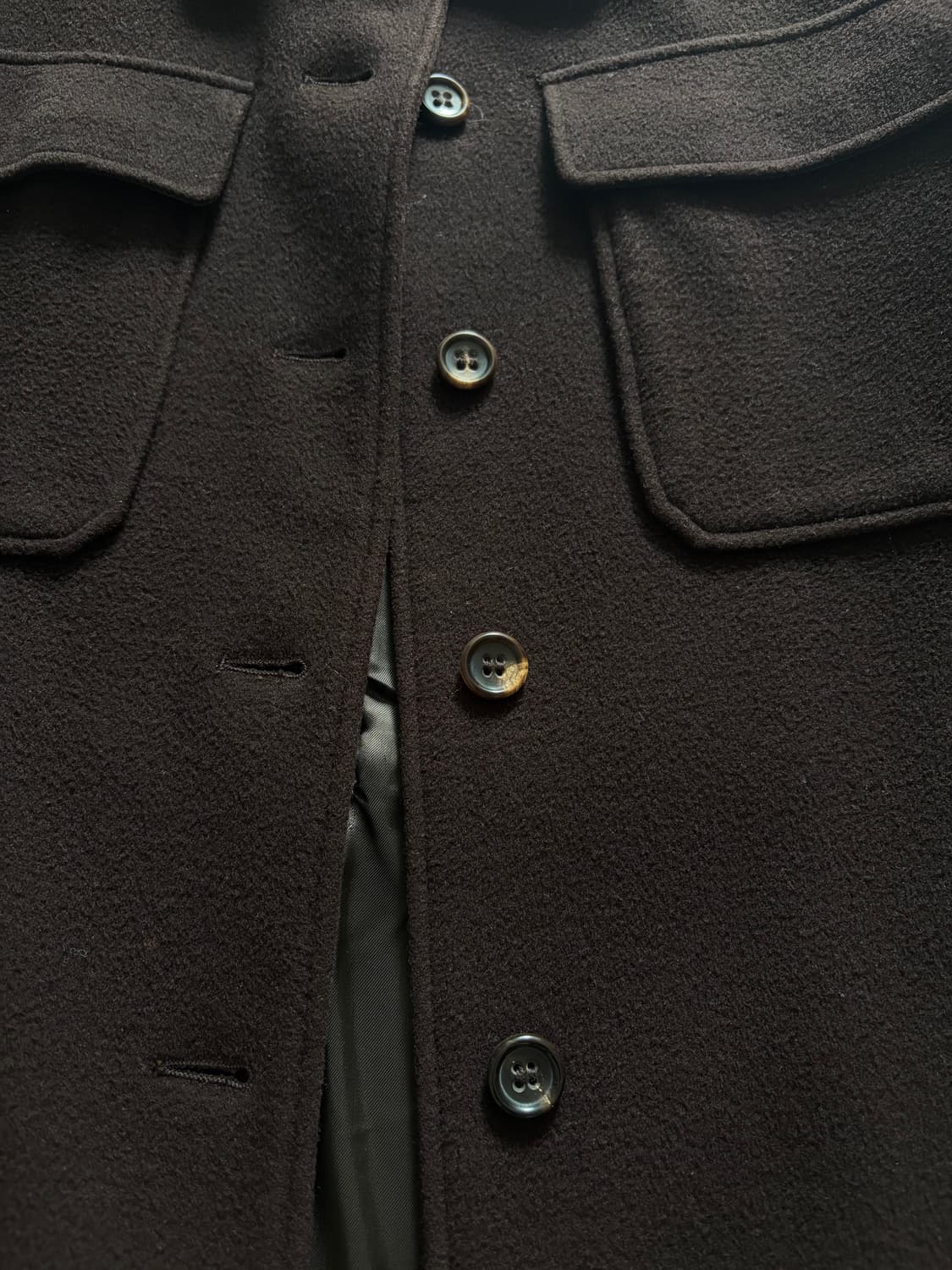 Jil sander Wool Cashmere Blouson 상품이미지3