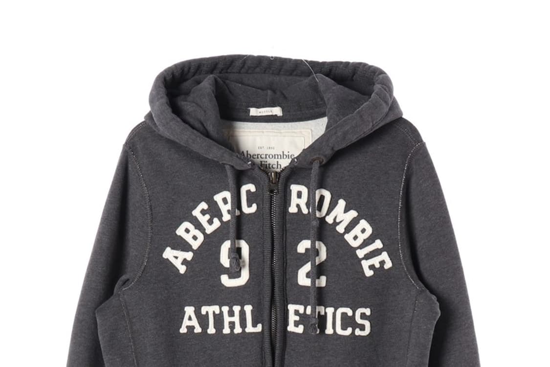 아베크롬비 앤 피치 아치 로고 아카이브 후드 집업 L 상품이미지3
