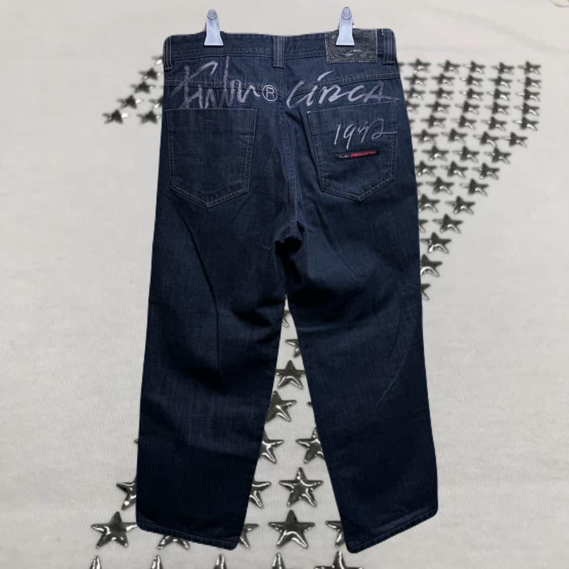 fubu 후부진 y2k 팬츠 청바지 상품이미지1