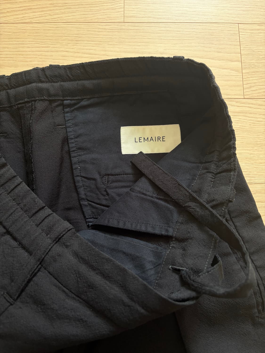 Lemaire virgin Wool pants 상품이미지3