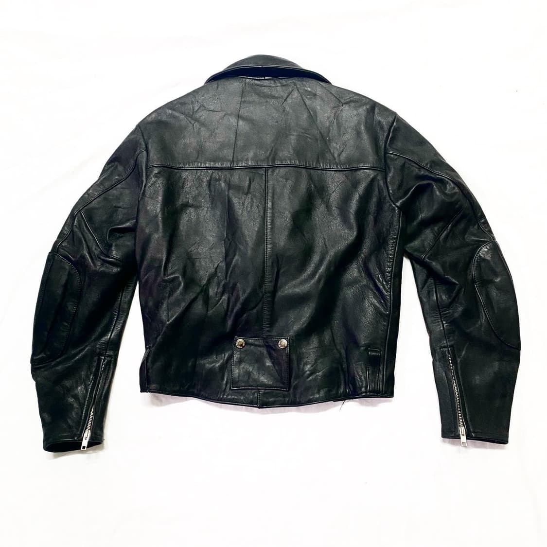 Top Rider - 소가죽 더블 라이더 자켓 상품이미지4