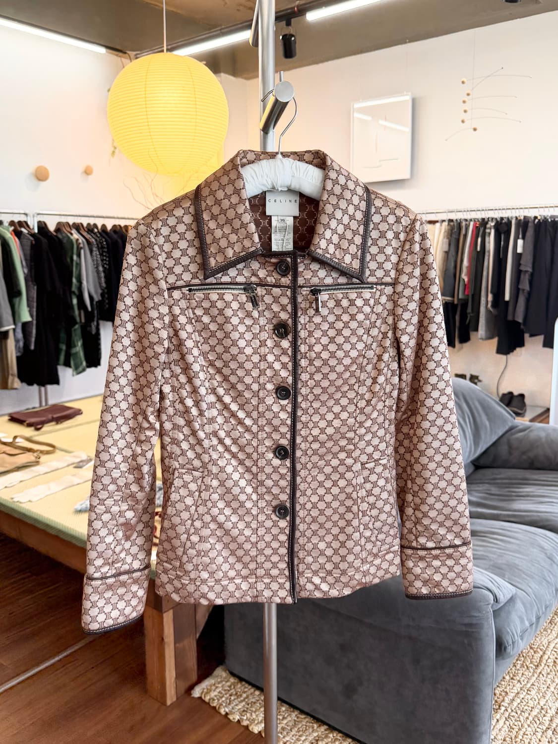 올드 셀린느 트리오페 자켓 상품이미지1