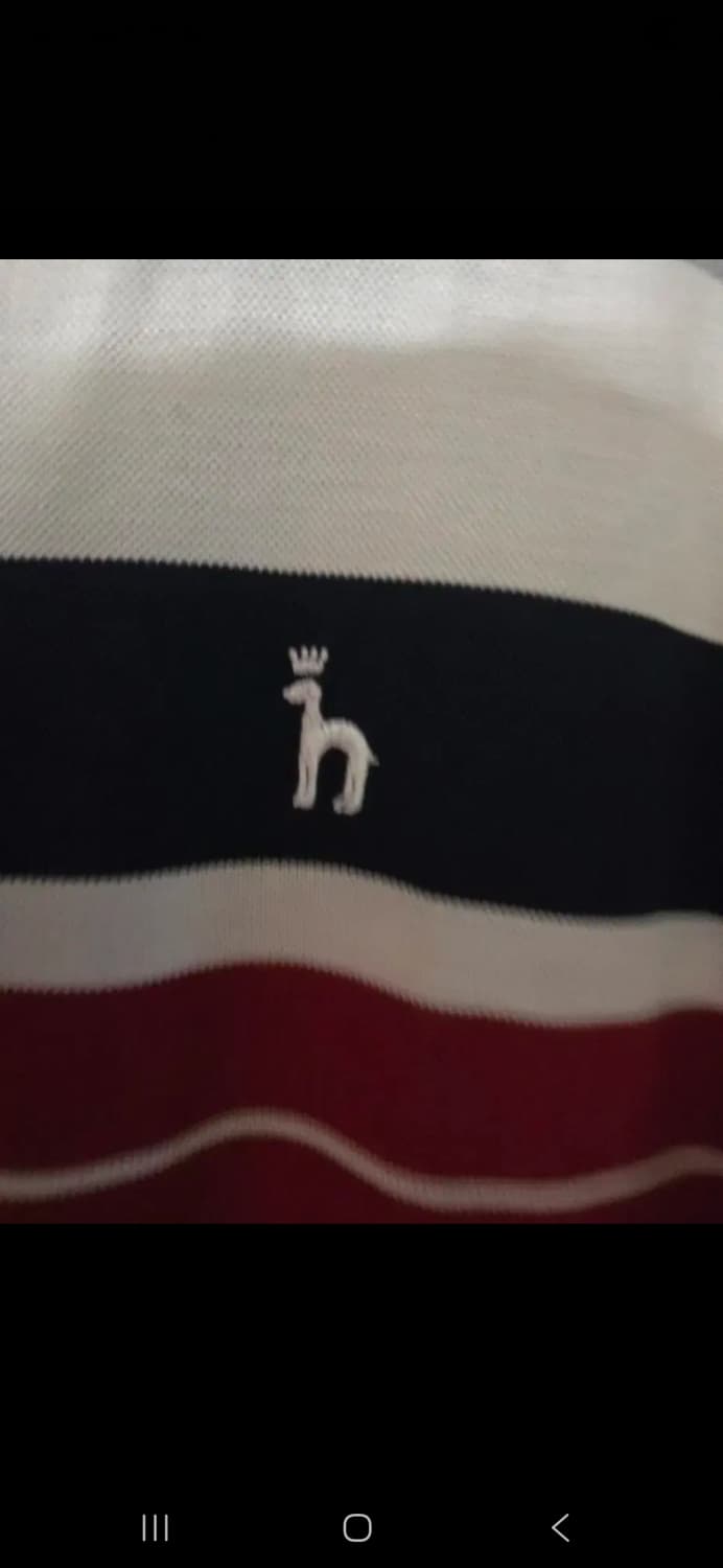 헤지스 남자 골프의류 카라티 .   싸이즈 100 상품이미지4