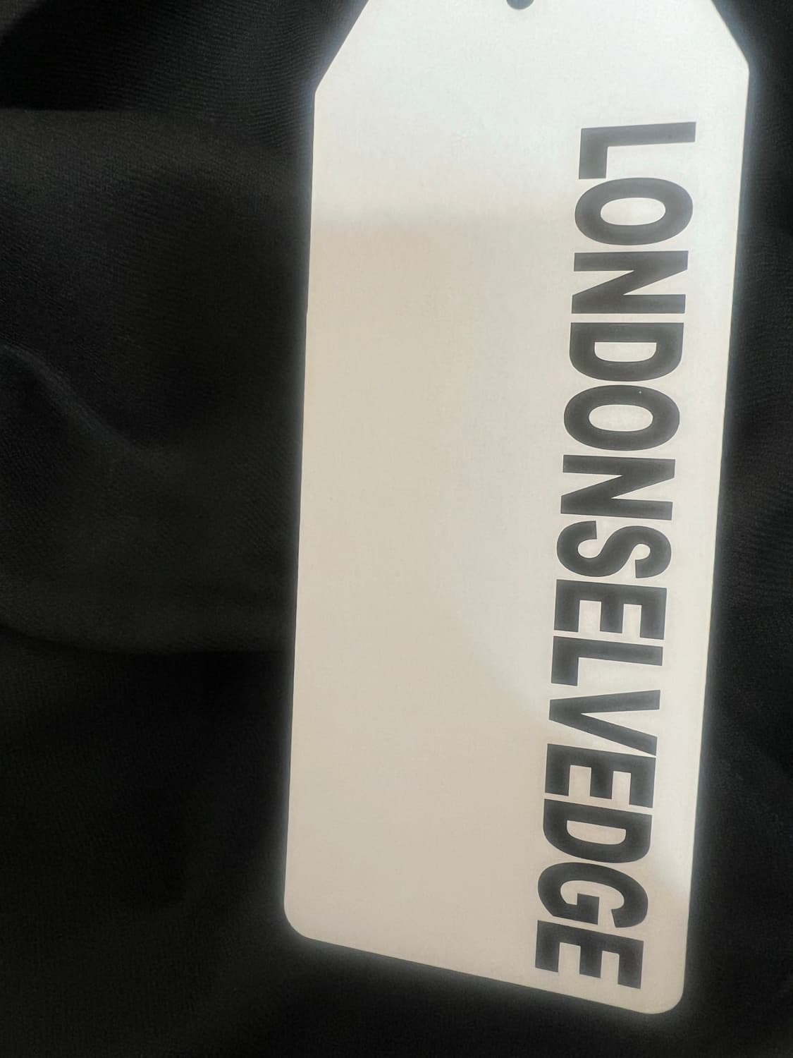 디스퀘어드2 블랙 슬랙스 48사이즈 년식오래된 빈티지 구매처:런던셀비지 상품이미지6