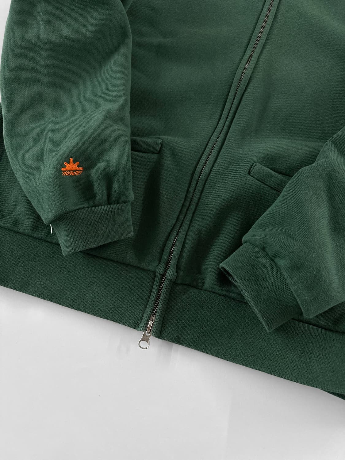 KROI 버튼 패치 스웻 가디건 상품이미지9