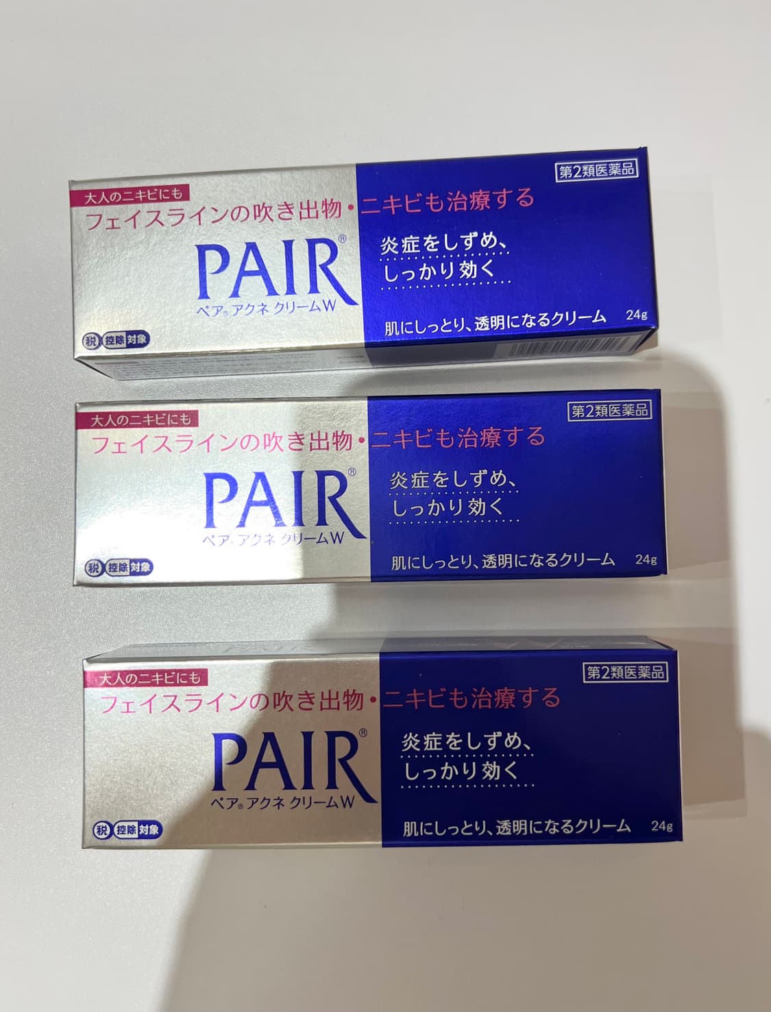 [새제품]페어아크네 24g 3개 상품이미지2