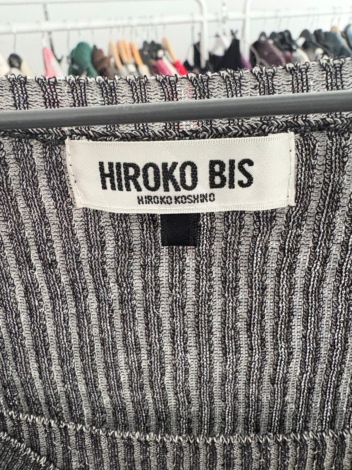 hiroko bis 니트원피스 상품이미지3