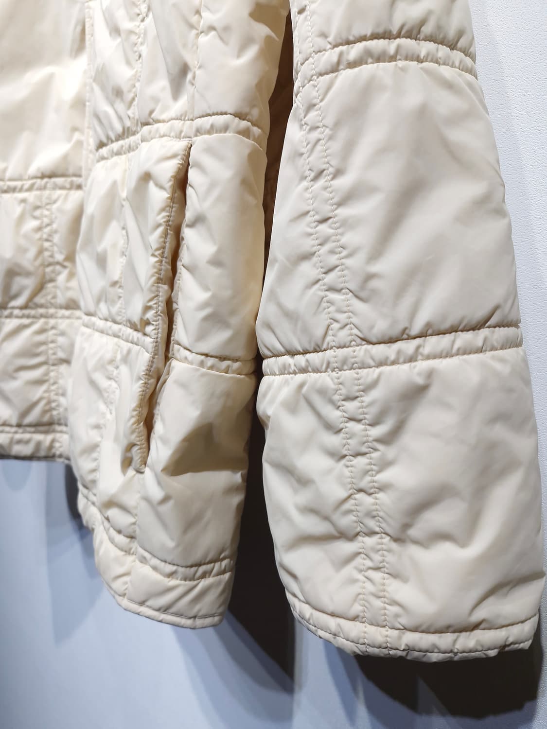 PANGAIA 판가이아 리사이클 나일론 플라워다운 퀼팅자켓 상품이미지6