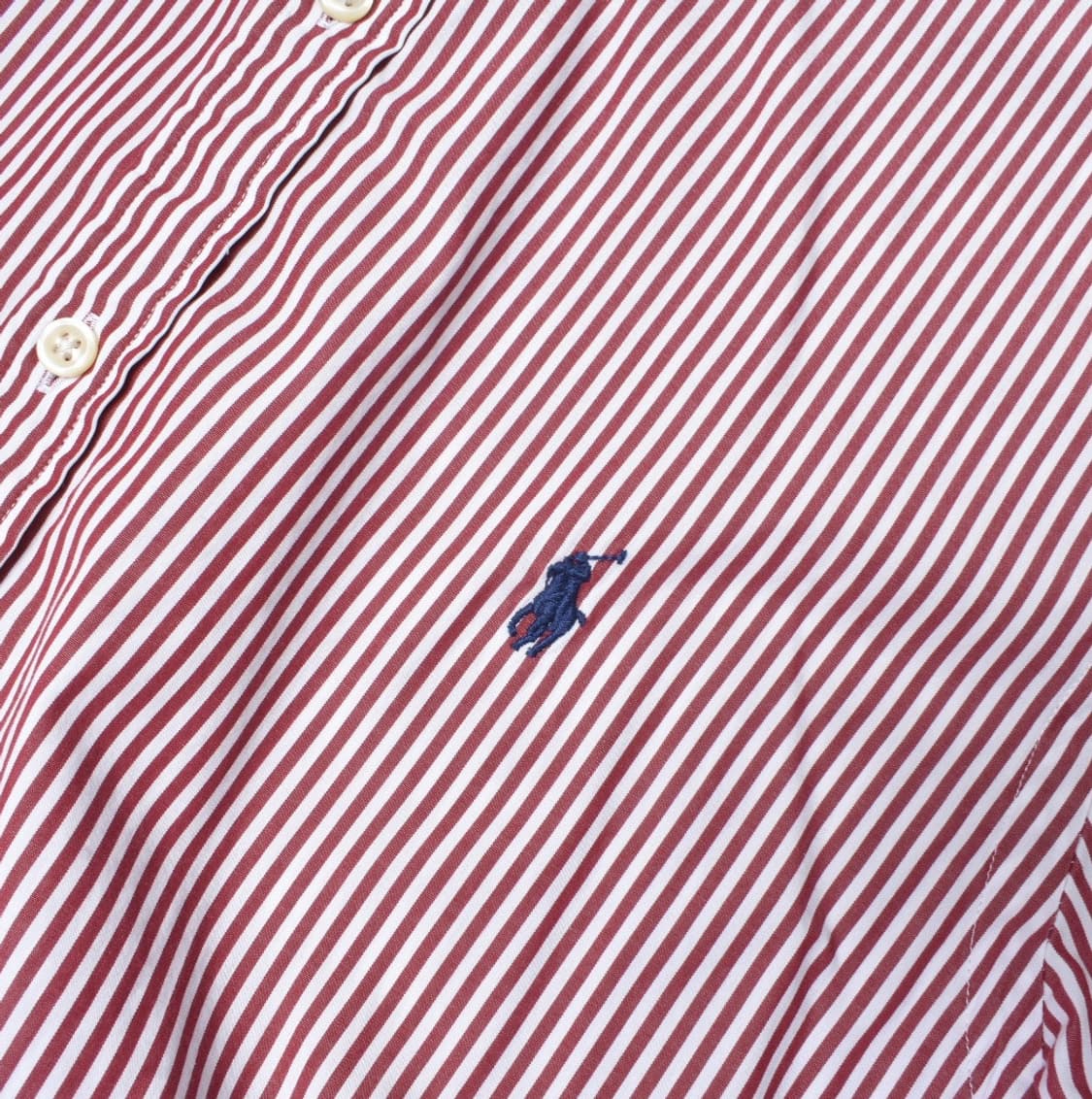 폴로랄프로렌 신형라벨 슬림핏 스트라이프 셔츠 M 상품이미지5