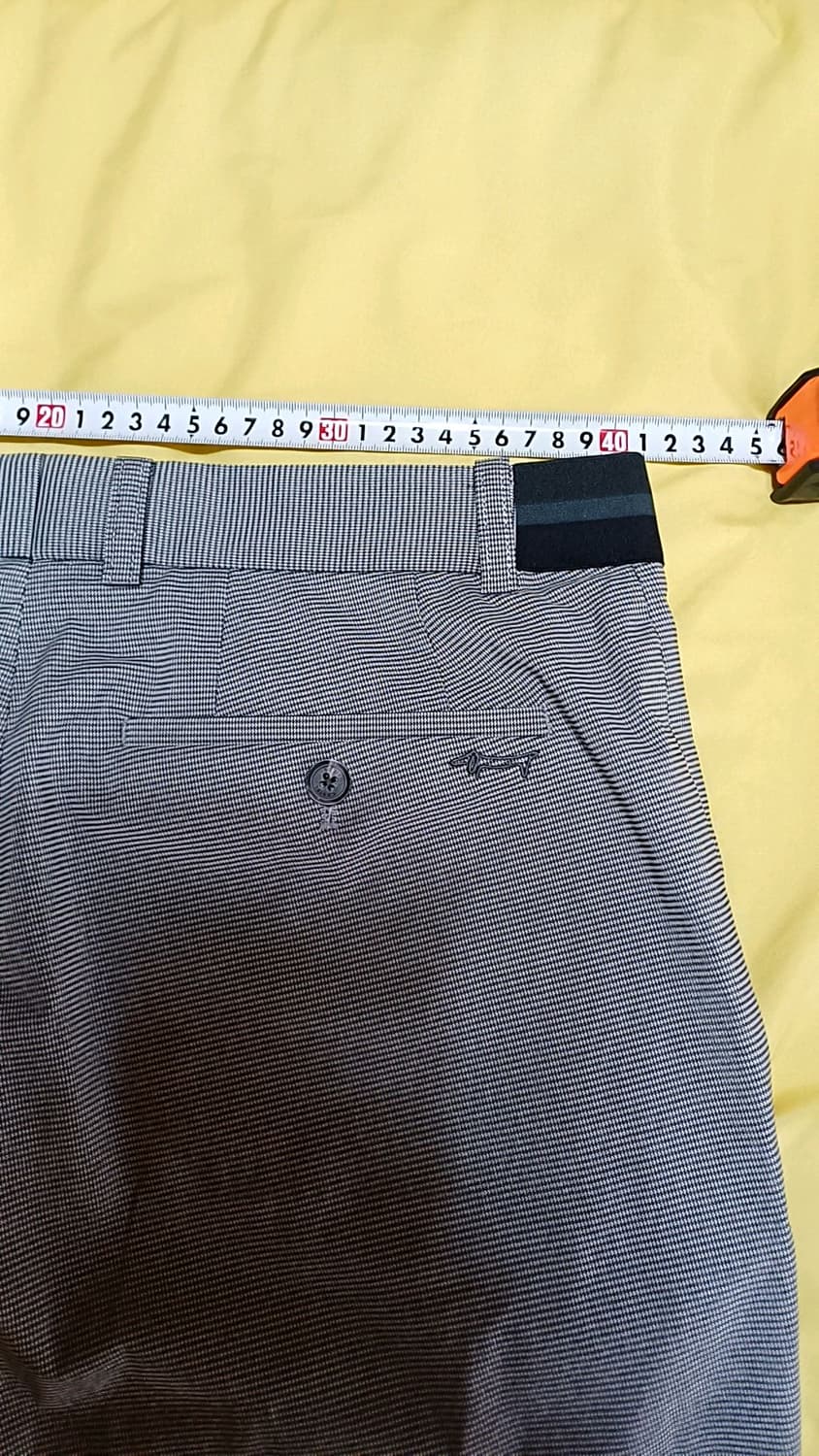 루이까스텔 여름골프바지 32인치 기장99 상품이미지7