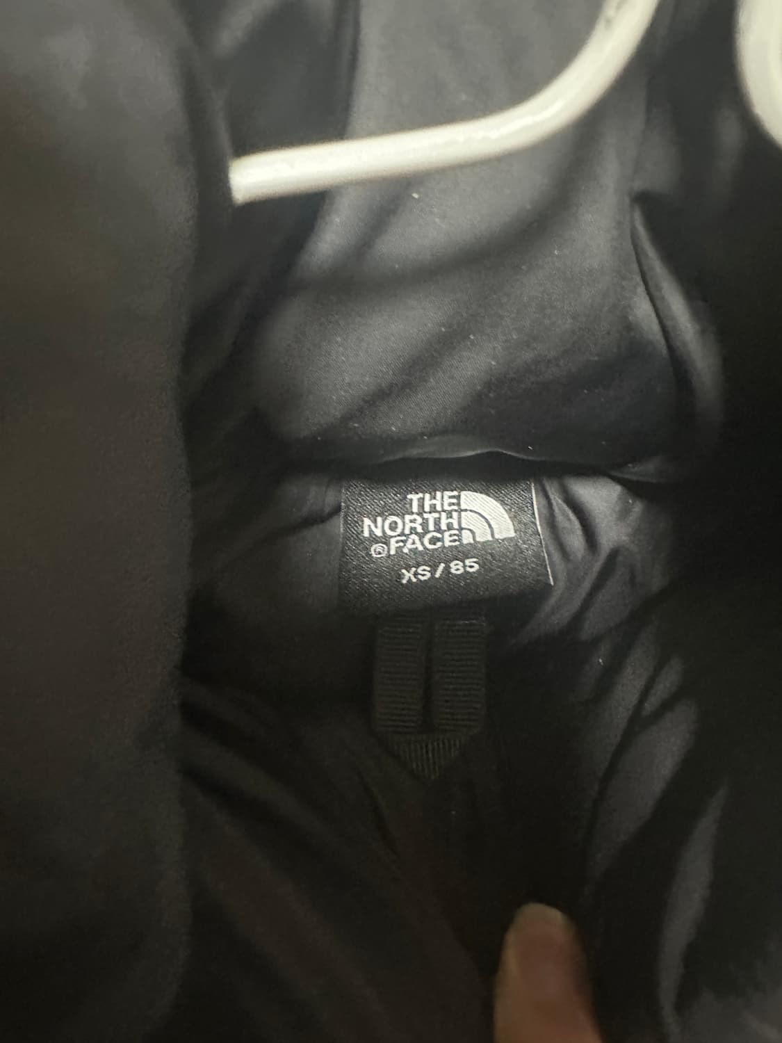 노스페이스 조끼패딩xs 상품이미지2