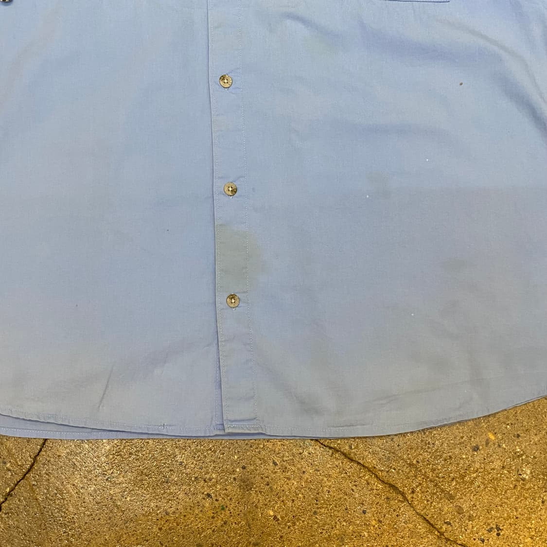 미국 빈티지 컬럼비아 유틸리티 셔츠 낚시 셔츠 냉감 여름셔츠 반팔셔츠 상품이미지3