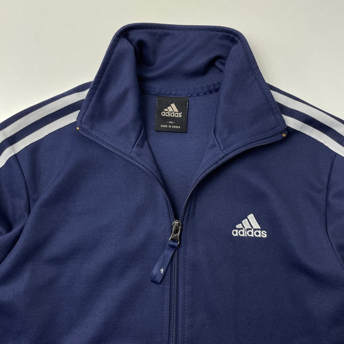 [중고] 아디다스 삼선 져지 블루 90 상품이미지3