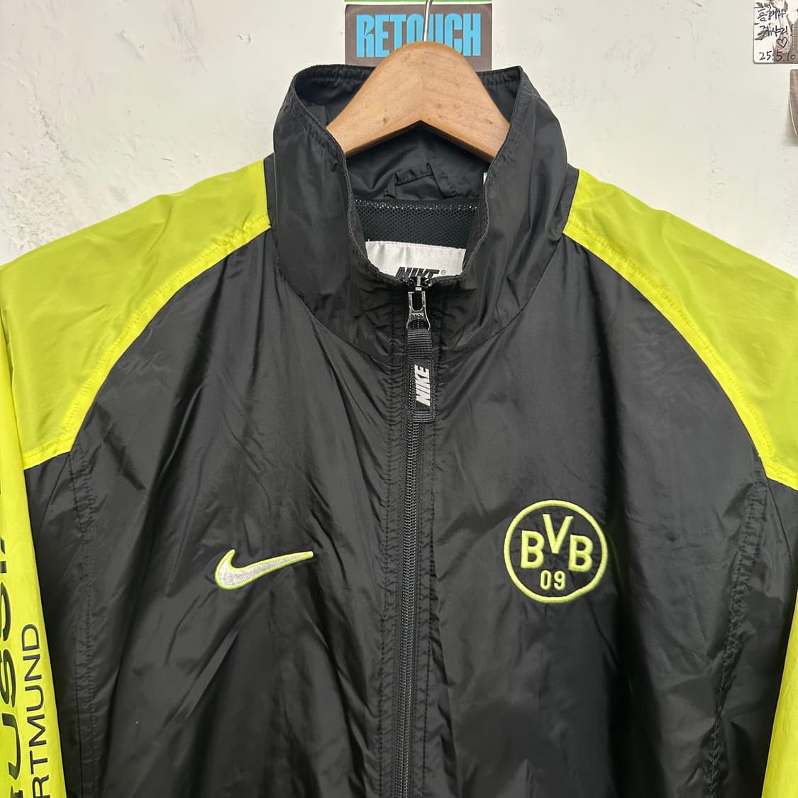 90’s 나이키 도르트문트 윈드브레이커 상품이미지2
