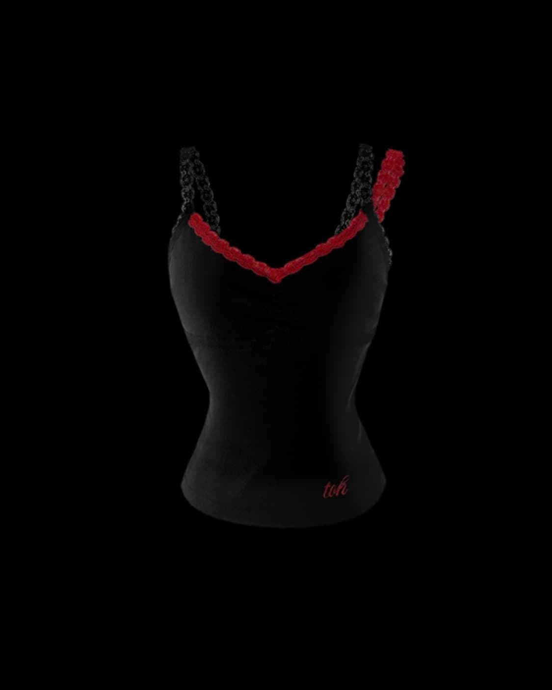 Toh SHEer sleeveless 상품이미지1