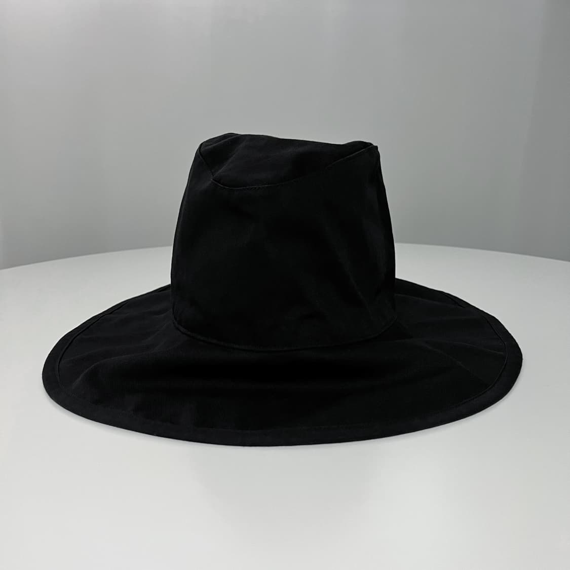 키지마타카유키 버버리 클로스 워시 버킷햇 상품이미지1