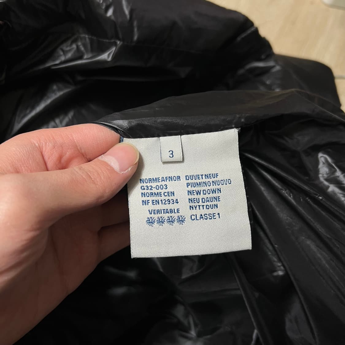 몽클레어 여성 프리미엄 덕다운 후드 수엔 롱패딩 점퍼 [블랙] 3사이즈 상품이미지4