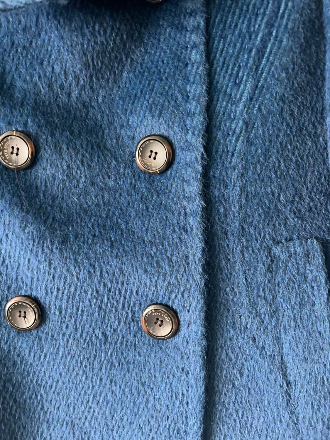 Izzat baba 블루 코트 상품이미지2