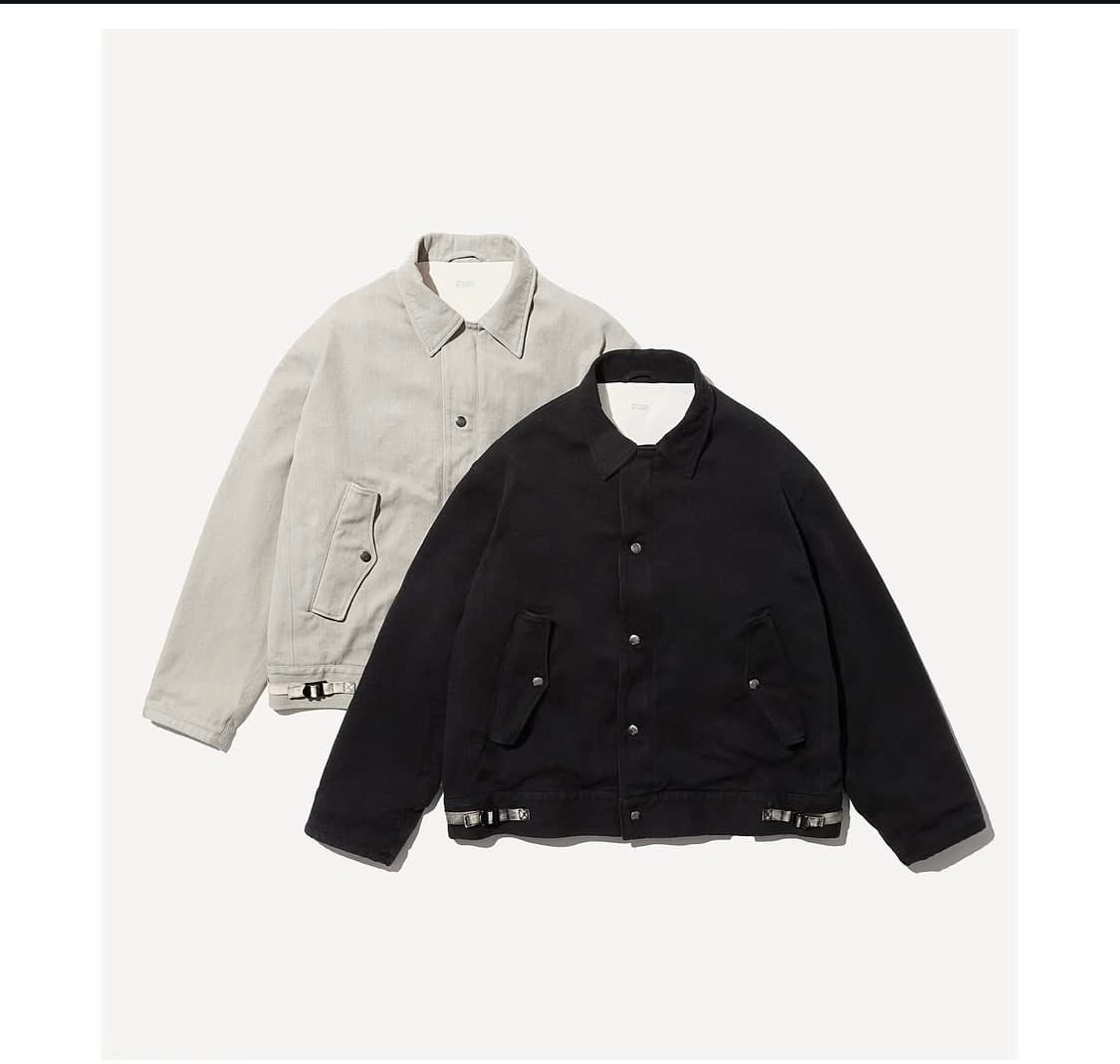 아프레쎄 실크 냅 A-1 자켓 블랙 상품이미지1