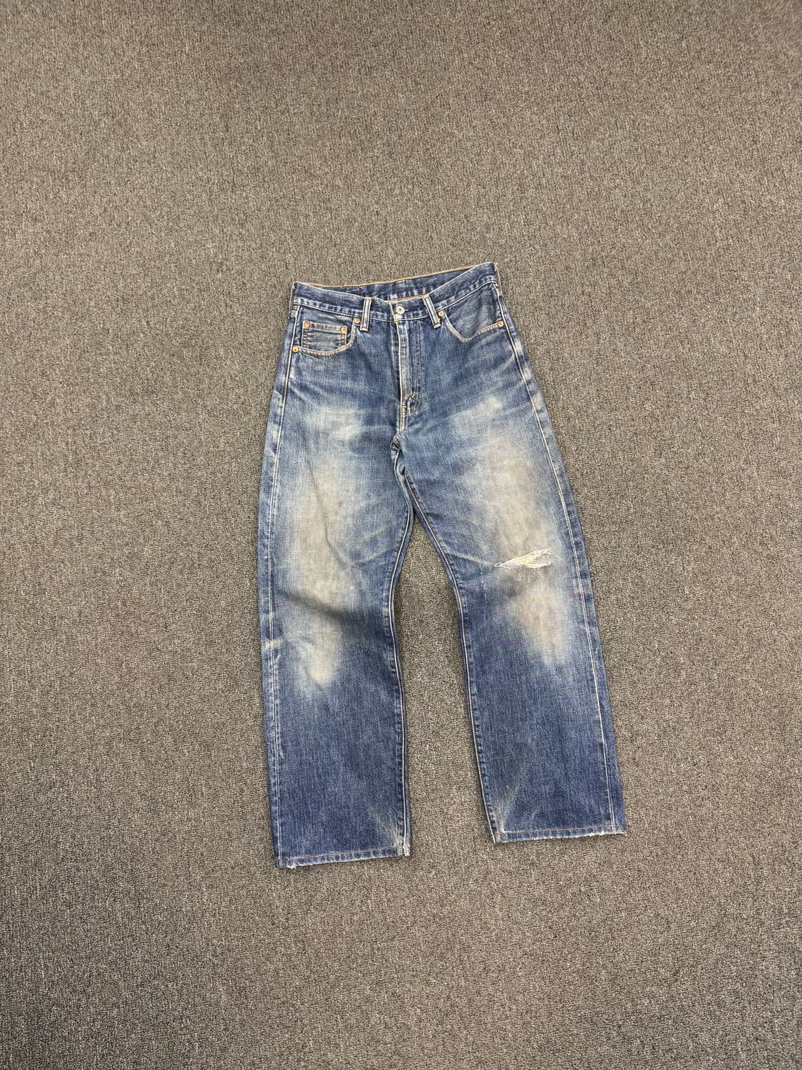 30)리바이스 빈티지 504z 빅E 셀비지 데님팬츠 상품이미지3