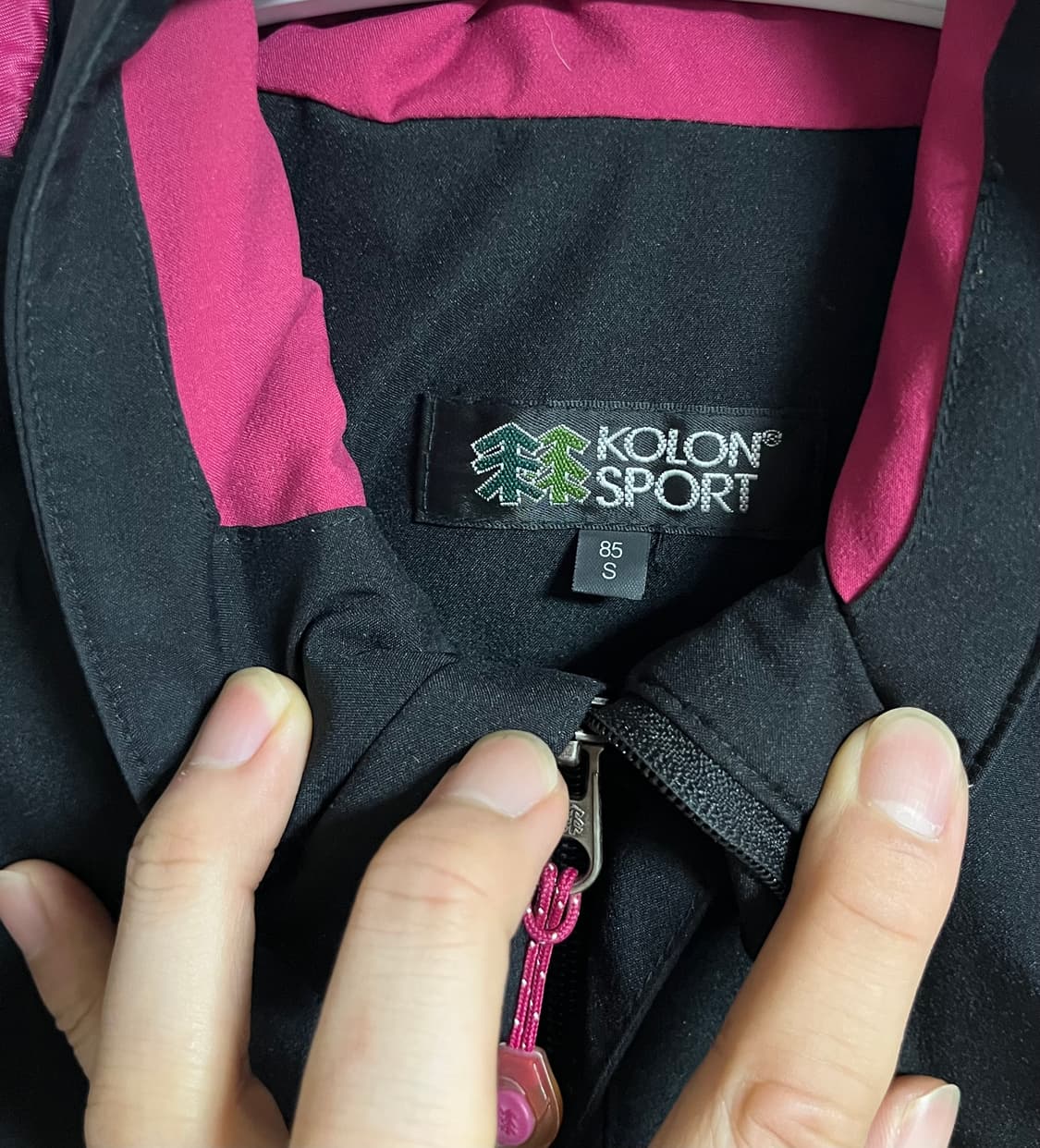 코오롱스포츠 바람막이 자켓 점퍼 85 상품이미지5