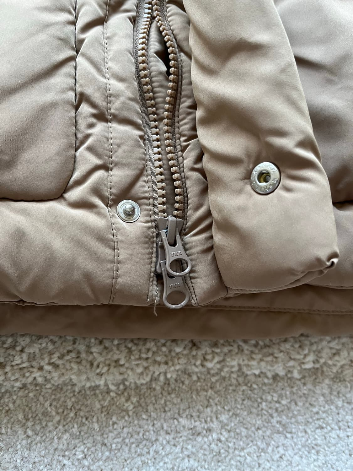 비슬로우 스탠다드 덕 다운 숏 푸퍼 자켓 (100-105) 상품이미지6