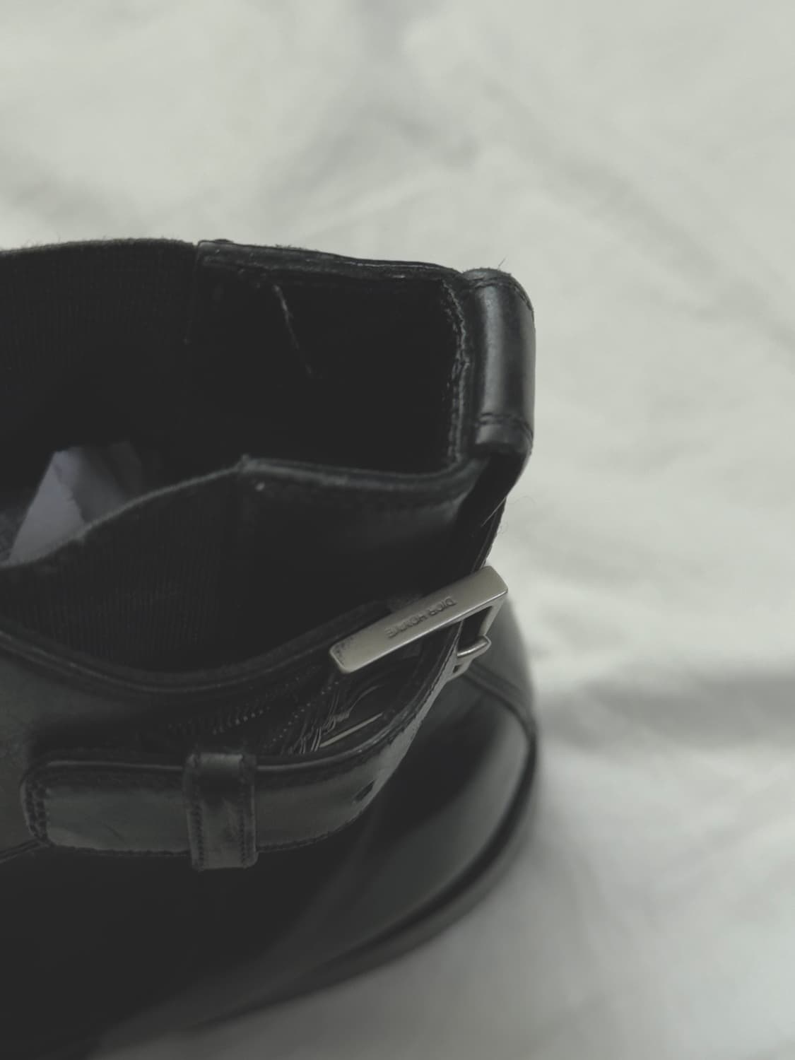 디올 옴므 사이드버클 앵클부츠 상품이미지3