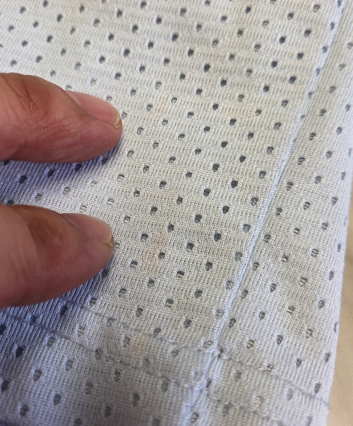 오프화이트 메쉬 쇼츠 상품이미지7