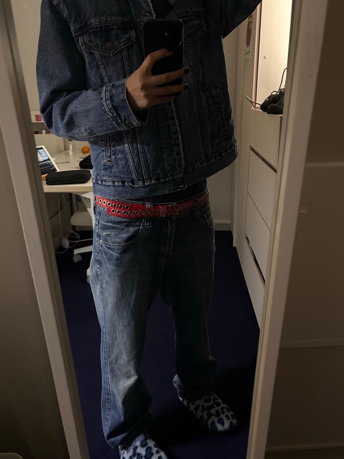 퍼 청자켓 판매  상품이미지1