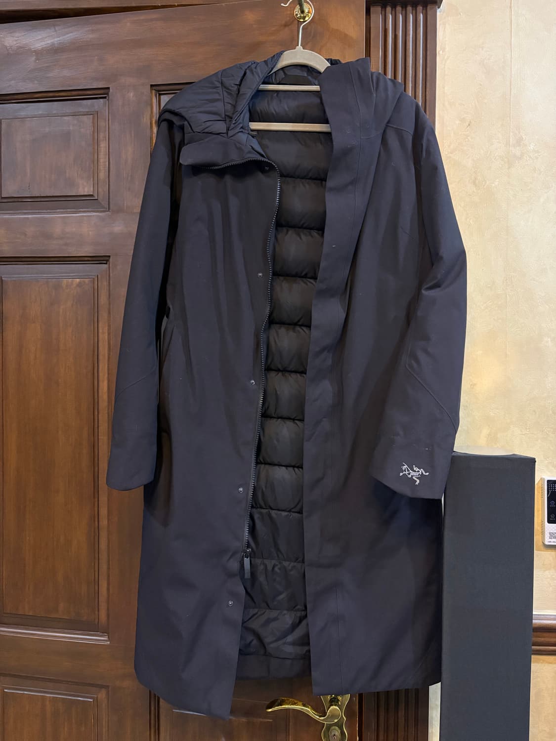 아크테릭스 패트라 파카 여성 S 블랙 상품이미지1