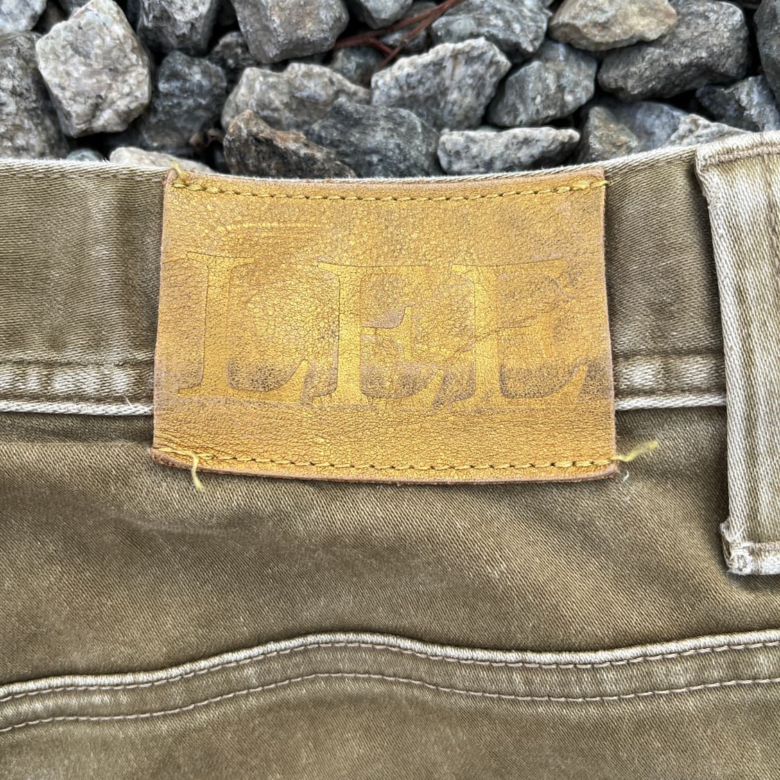 LEE 빈티지 웨스턴 부츠컷 팬츠 (실측확인) 상품이미지8