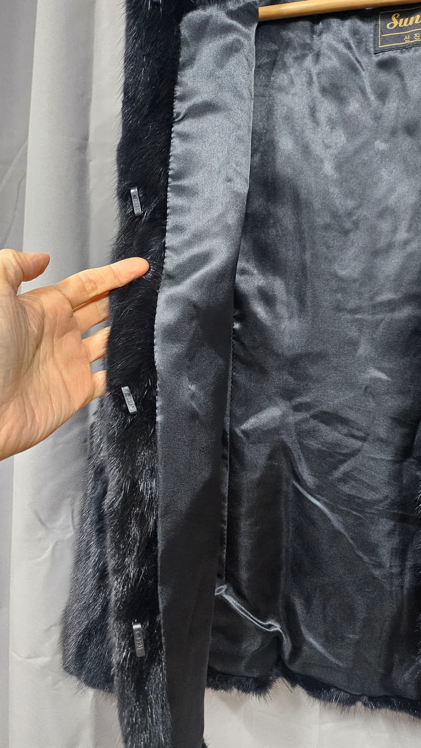 밍크 베스트  상품이미지7