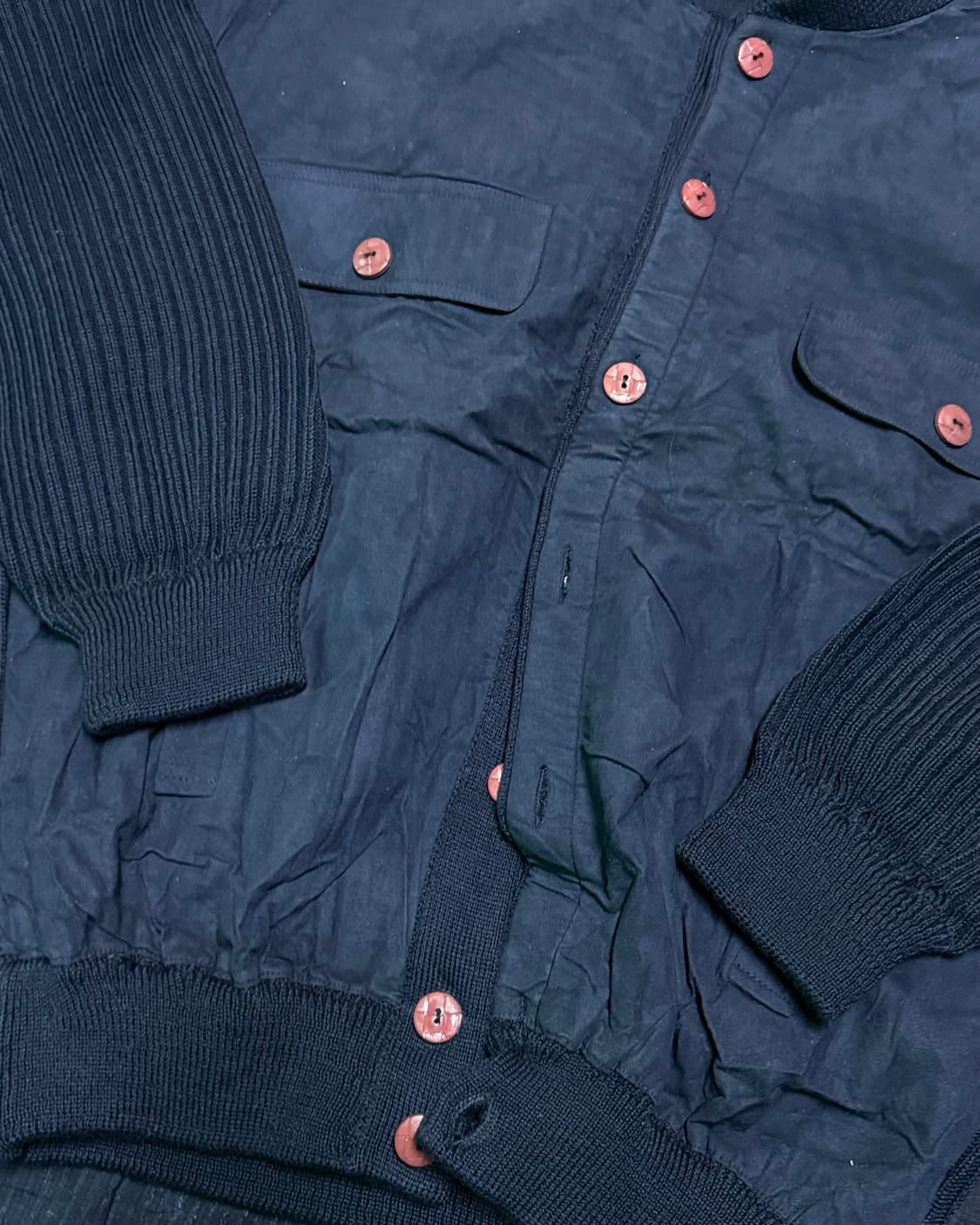 Stronguilos 울/스웨이드 봄버자켓 L 상품이미지3