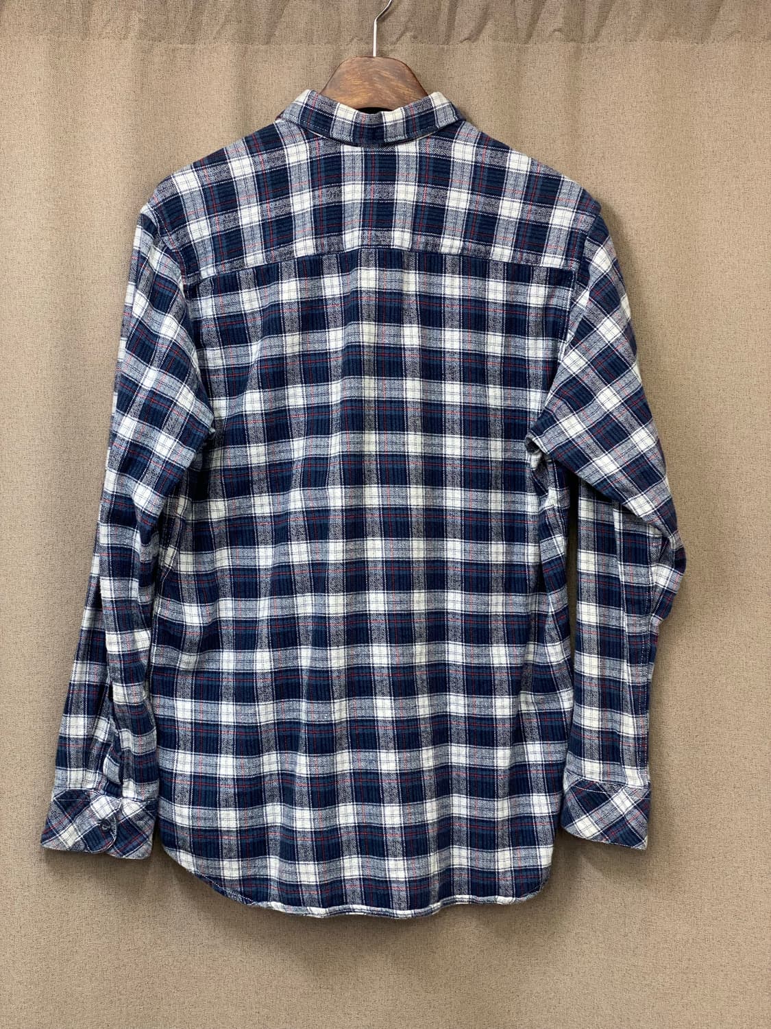 퀵실버 플란넬 체크 셔츠 상품이미지3