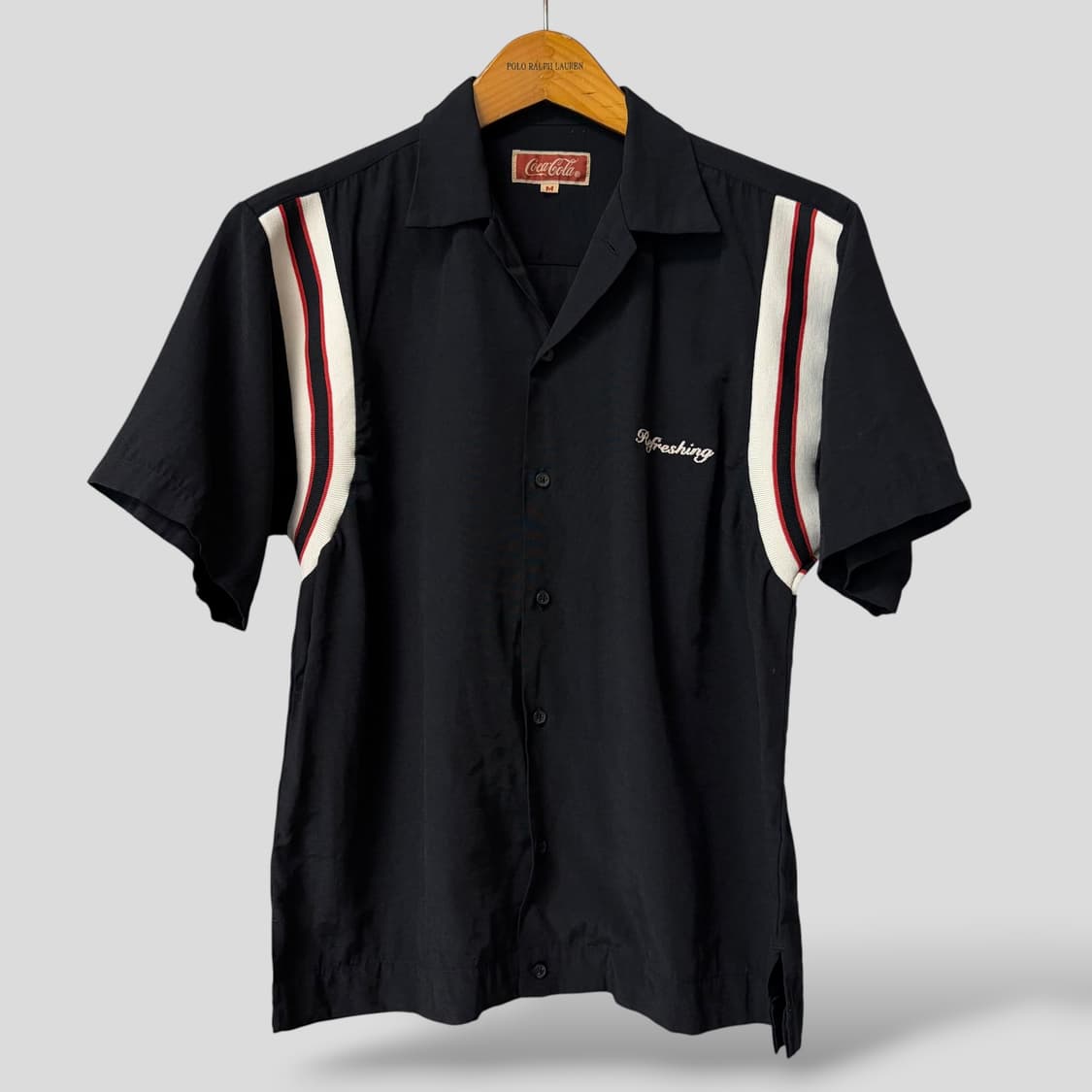 (M)90s 코카콜라 볼링 셔츠 상품이미지1