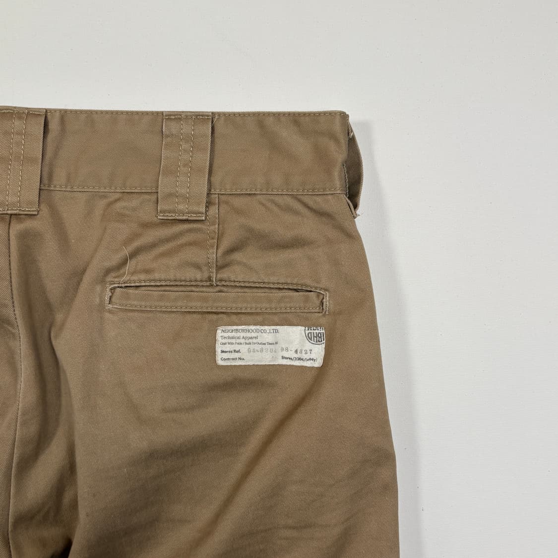 11 A/W Neighborhood Beige chino pants 상품이미지1
