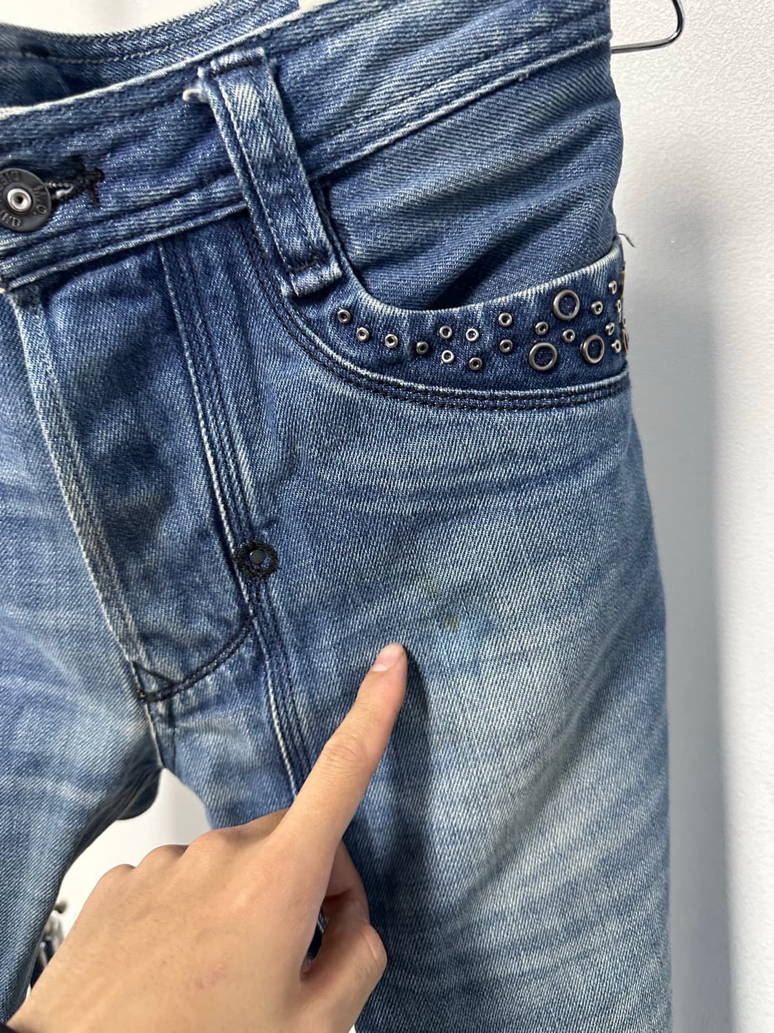 디젤 디테일 워싱 팬츠 상품이미지6