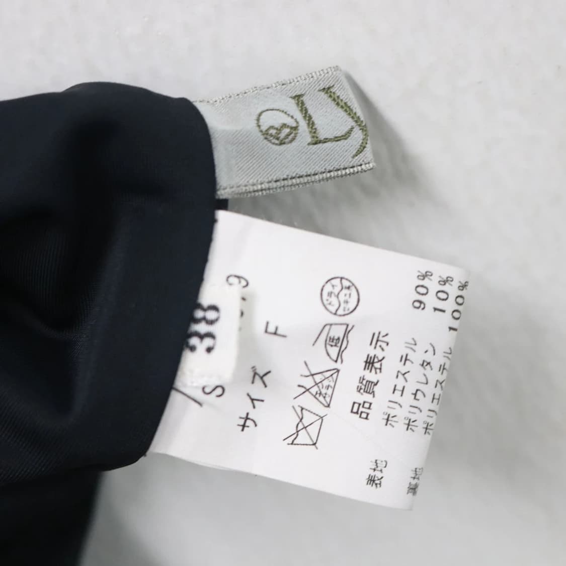 LYON 플라워 패턴 벨벳 미디스커트 60524 상품이미지3