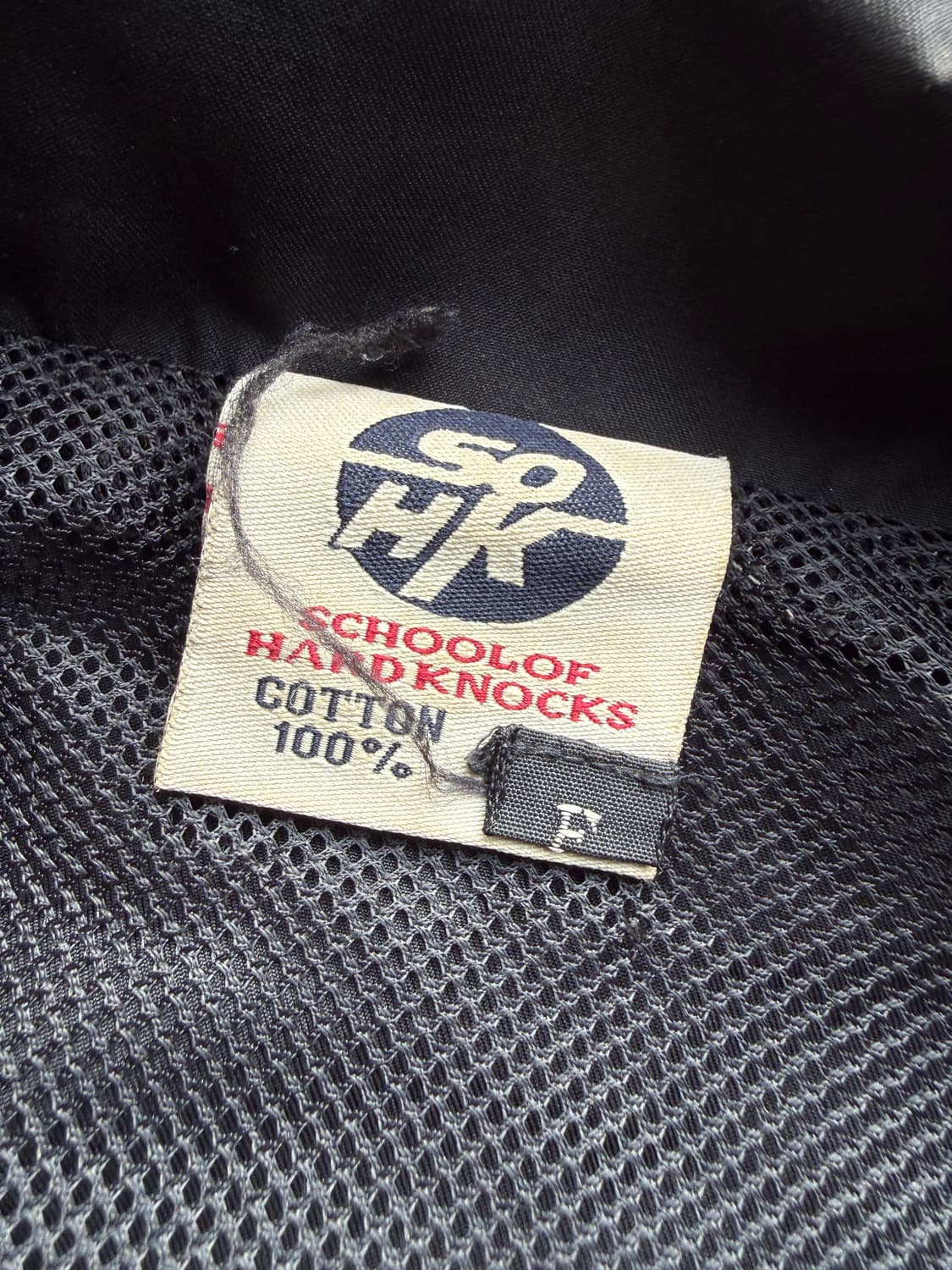 스쿨오브하드낙 나일론 자켓 F(2XL) 상품이미지7