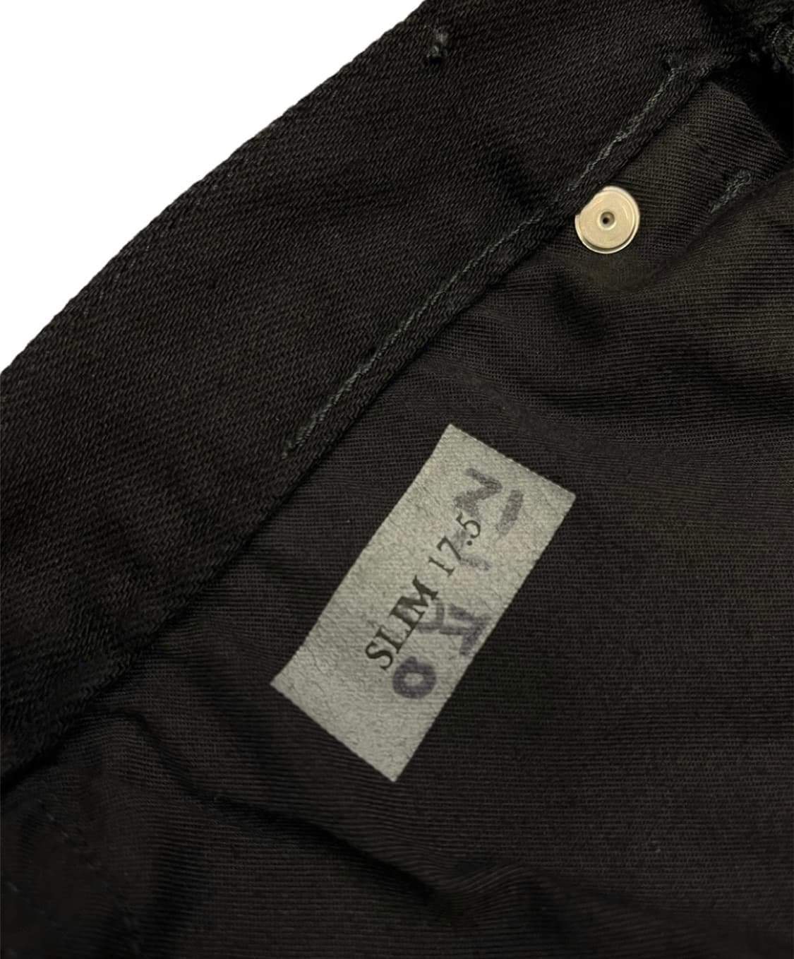 명품 크리스챤 디올 블랙 진 데님 상품이미지7