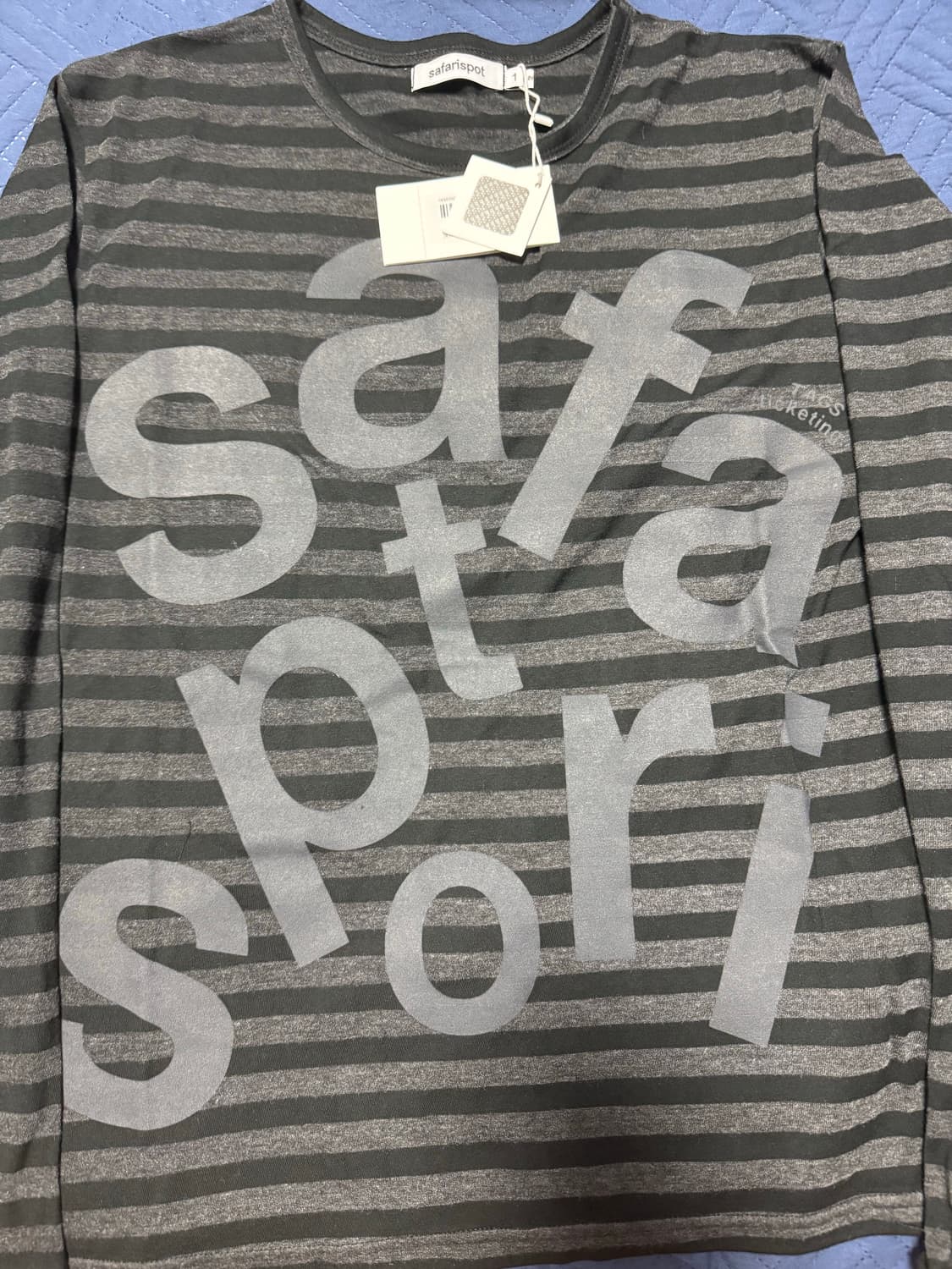 사파리스팟 롱슬리브 1Size 상품이미지1