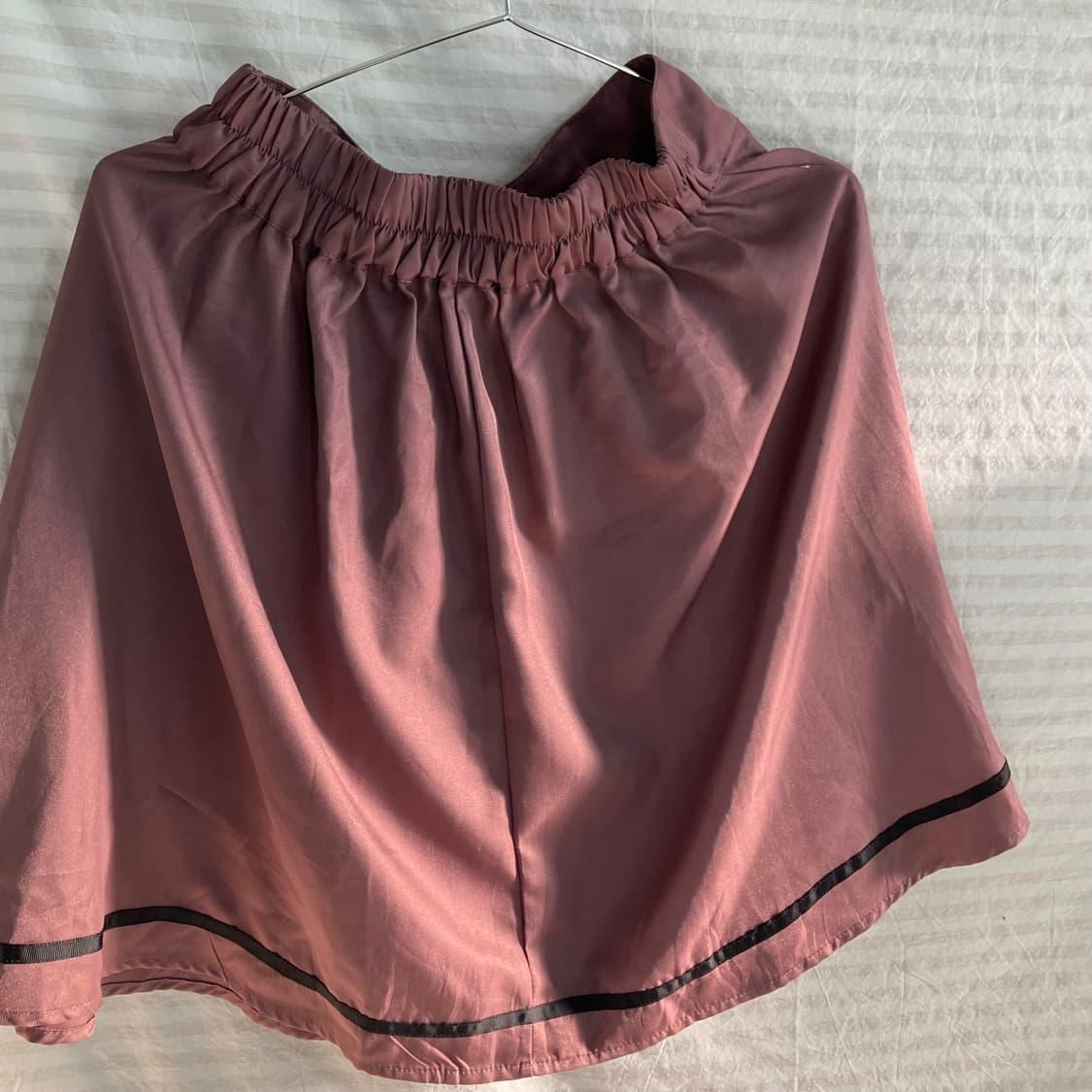 빈티지 러블리 딥핑크 스커트 1016 y2k 스트릿 갸루 펑키 일본빈티지 상품이미지2