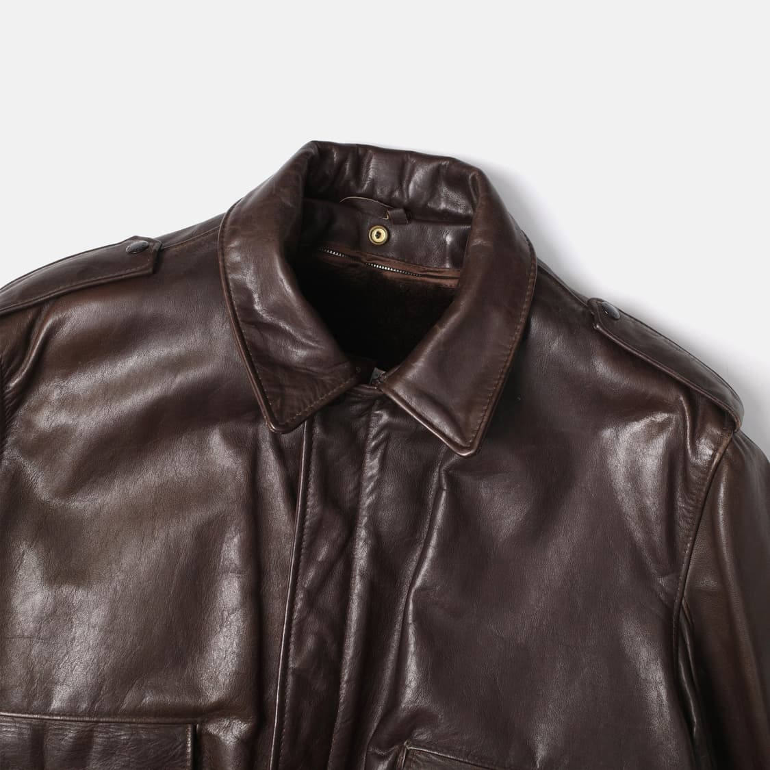 1990's Schott A-2 Leather Jacket 상품이미지2