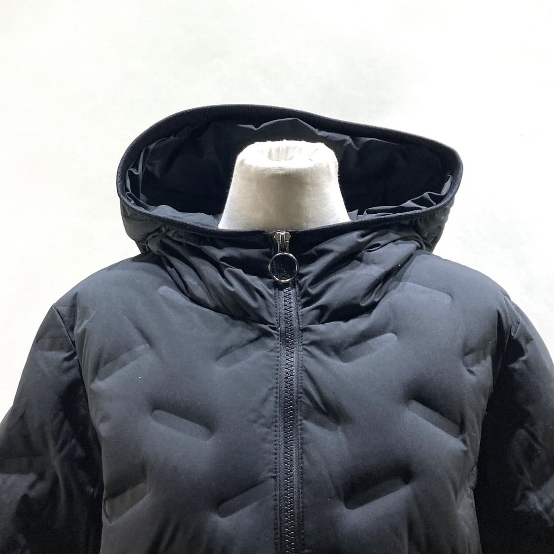 조이너스 여성덕다운후드패딩자켓 블랙 66 상품이미지2